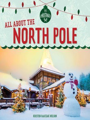 cover image of All About the North Pole